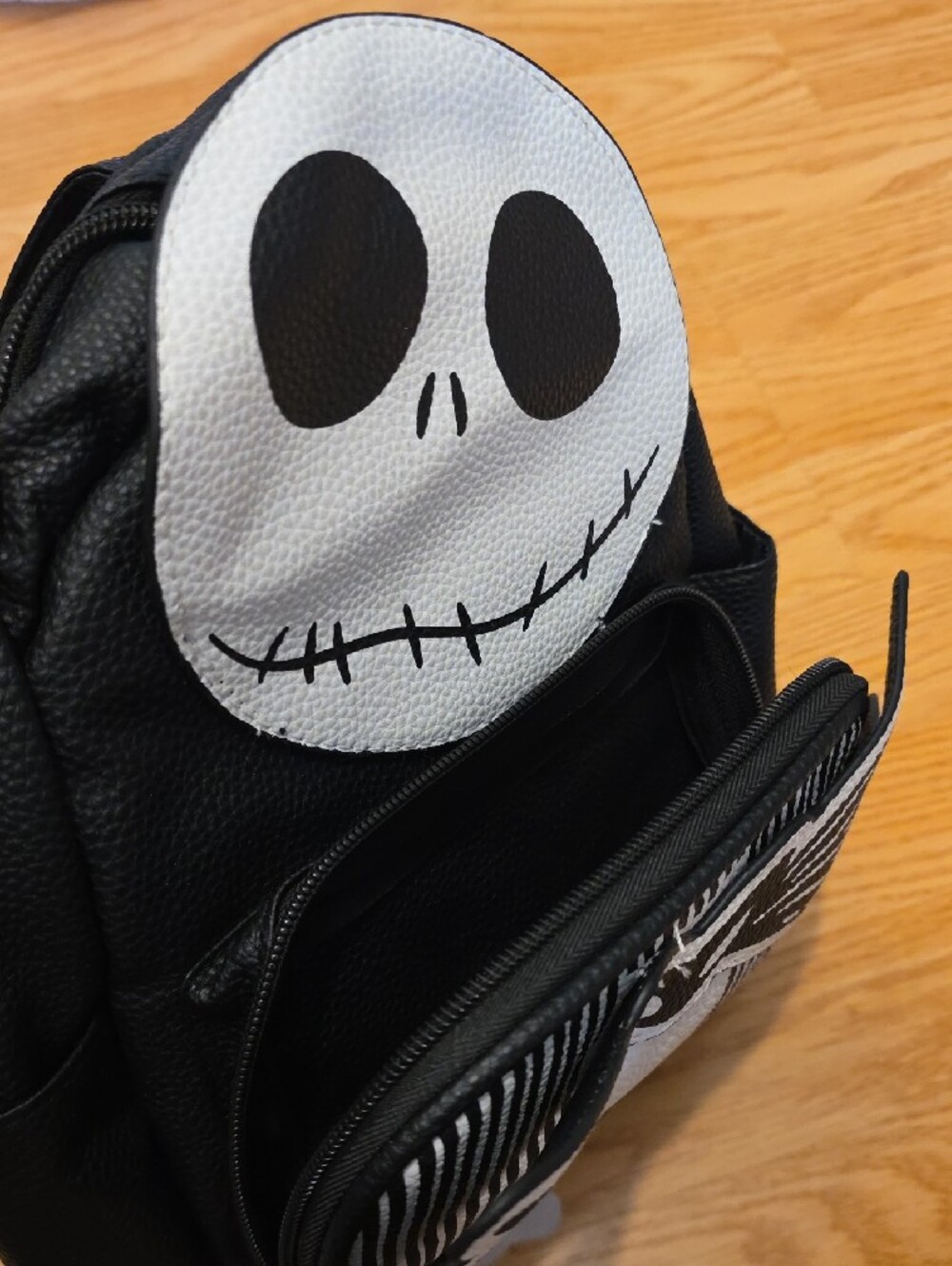 The Nightmare Before Christmas Jack Skellington Mini Backpack - Picture 6 of 6